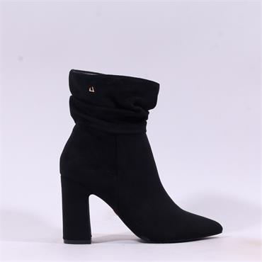 Una Healy Love Train Bunched Ankle Boot - Vinyl